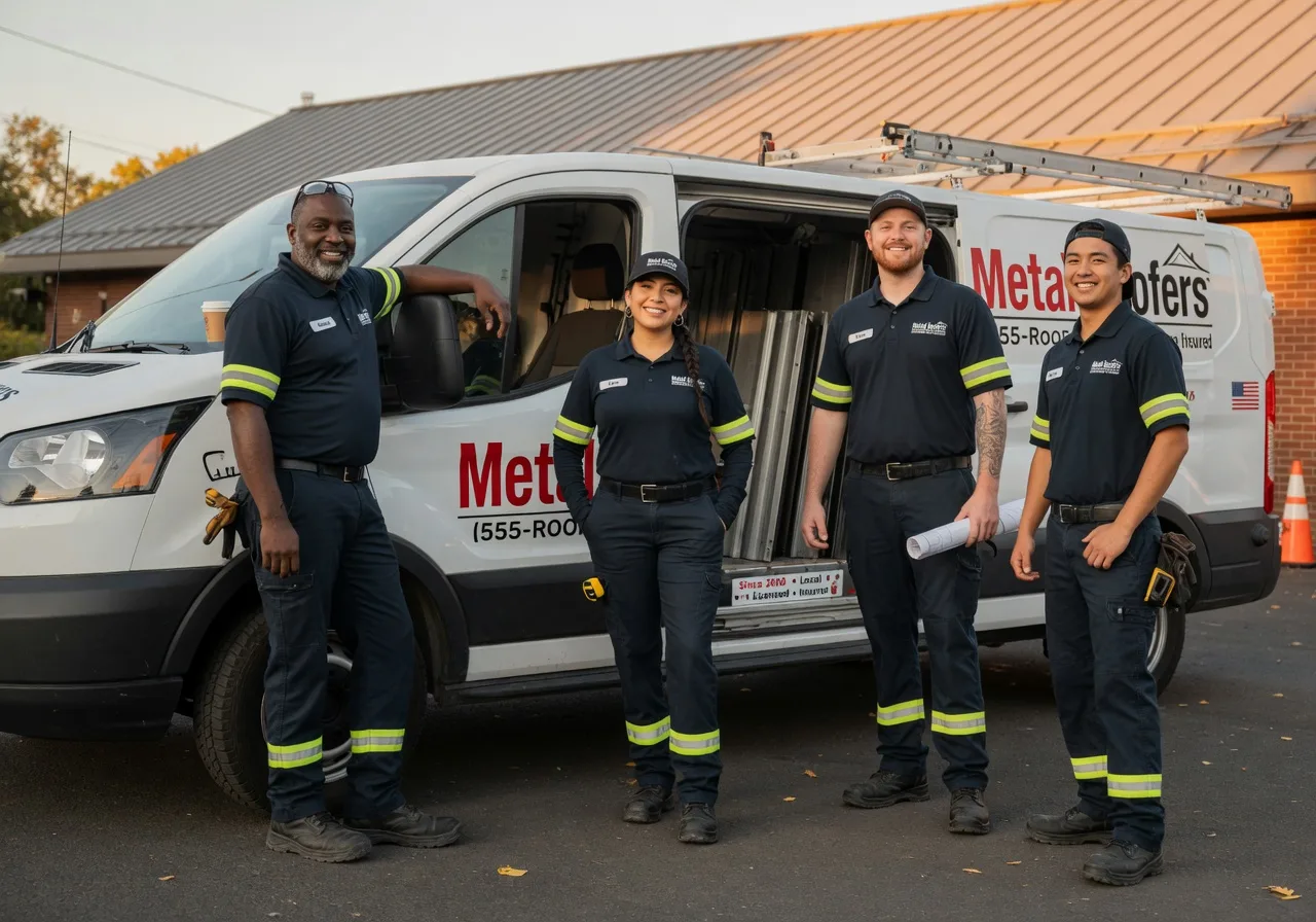 Metal Roofing Installation company in Ashland, MS
