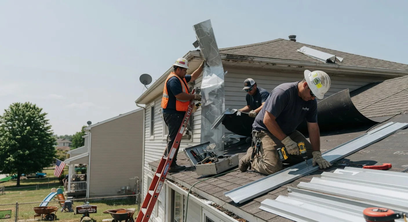 Metal Roofing Installation in Ashland, MS near me